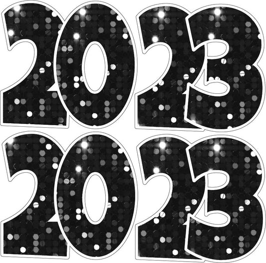 20 23 2023 Graduation Numbers Half Sheet Misc. (Must Purchase 2 Half sheets - You Can Mix & Match)
