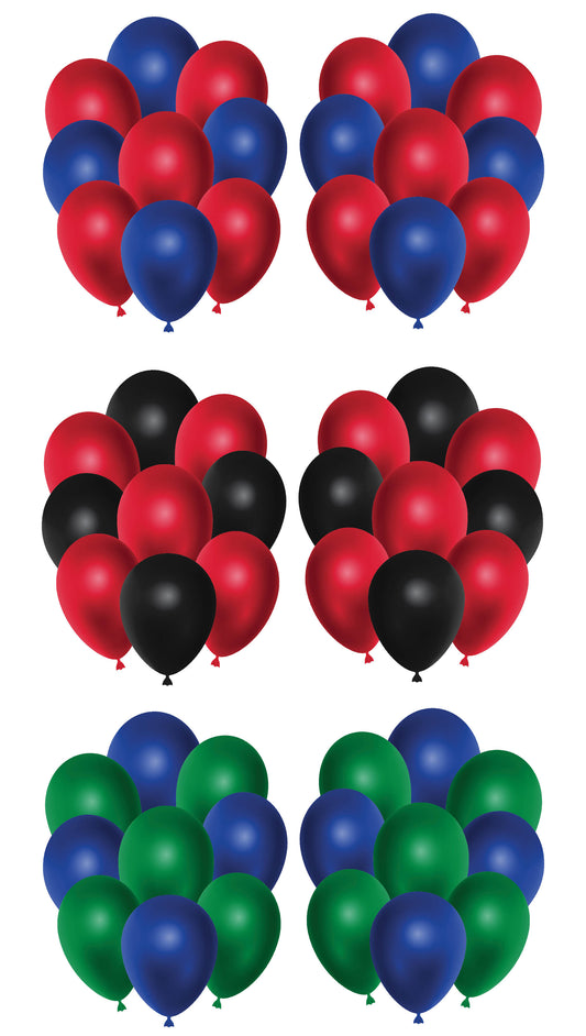 3 Sets of Balloon Bunches 14