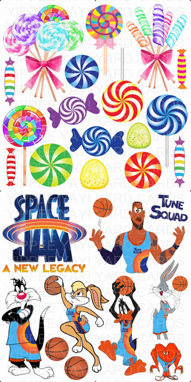 Candy Land and Space Jams