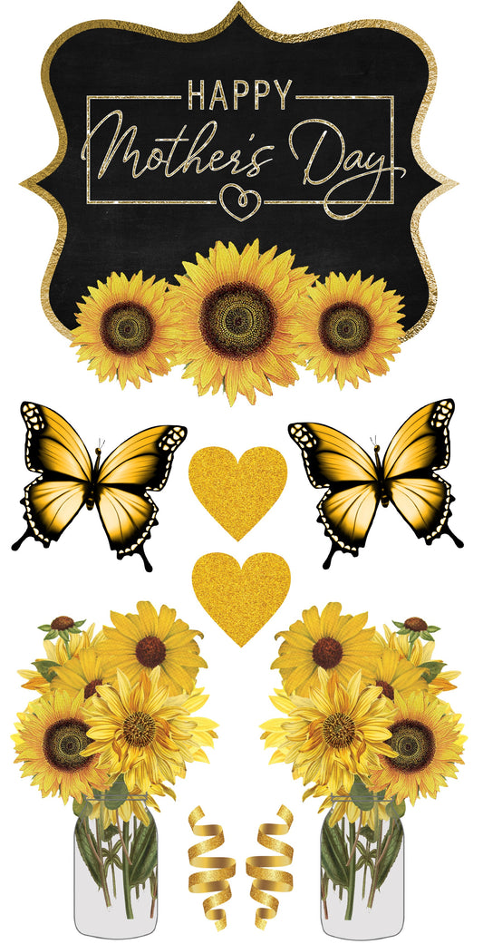 Happy Mother's Day - Set 6 - Sunflowers