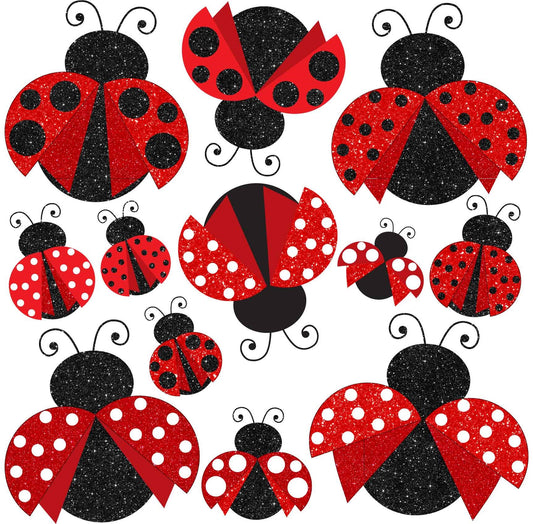 Ladybugs Set 2 Half Sheet