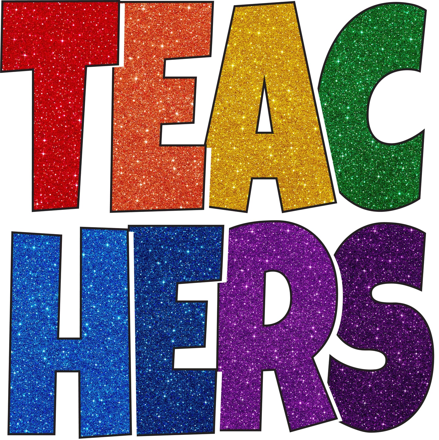 Teachers Half Sheet - Teachers Appreciation
