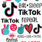 Tik Tok Inspired Package Flair and Happy Birthday Ez Set